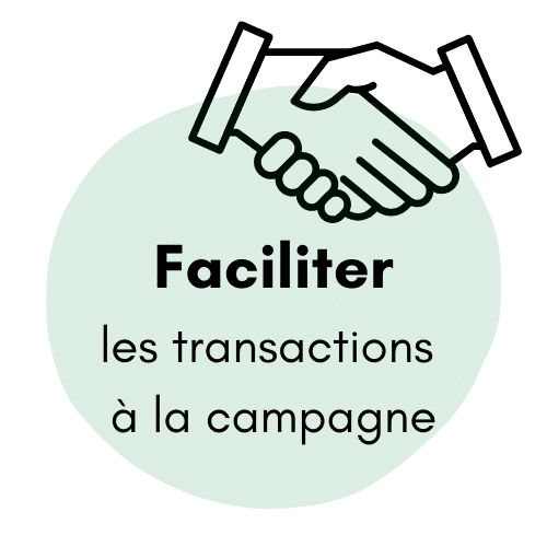 Faciliter les transmissions à la campagne